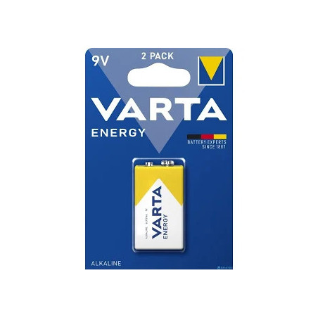 Bateria VARTA LR61 9V Energy bl./1