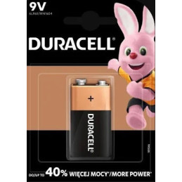 Bateria Duracell 9V LR61 Plus Power oryg