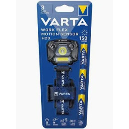 LATARKA CZOŁOWA VARTA WORK-FLEX-MOTION-SENSOR H20