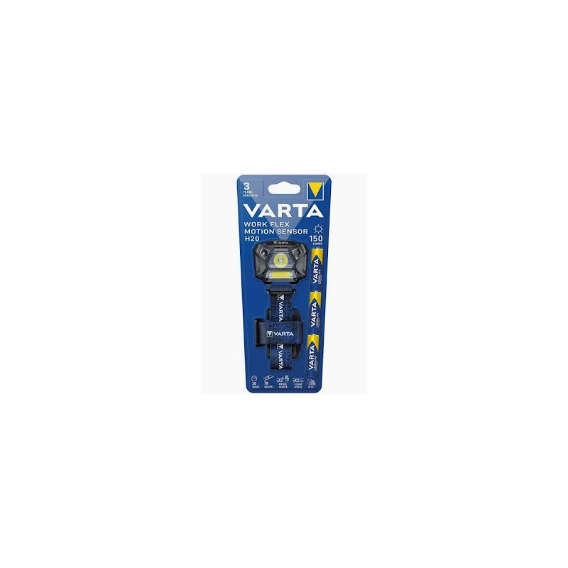 LATARKA CZOŁOWA VARTA WORK-FLEX-MOTION-SENSOR H20