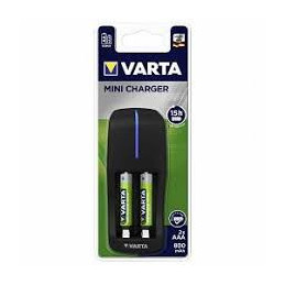 ŁADOWARKA MINI CHARGER+2X AAA800 VARTA
