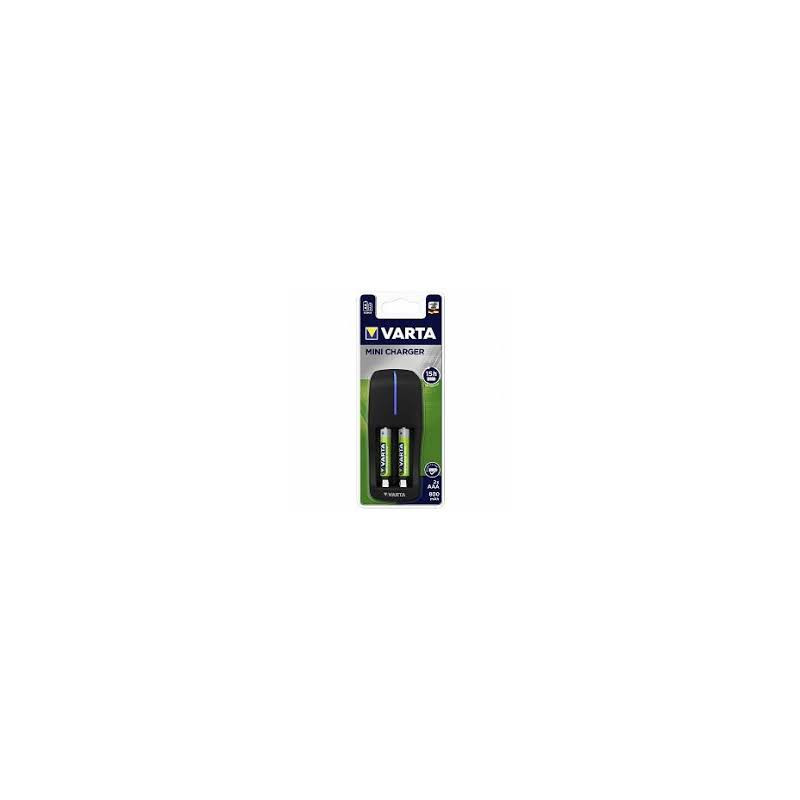 ŁADOWARKA MINI CHARGER+2X AAA800 VARTA