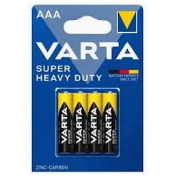 BATERIA VARTA R03 HEAVY DUTY BL./4
