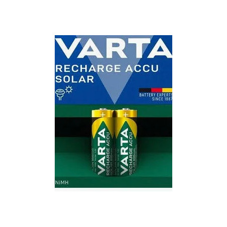 AKUMULATOR VARTA SOLAR AAA 550MAH/2SZT