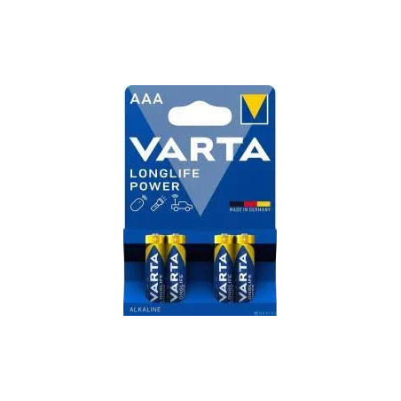 BATERIA VARTA LR3 LONGLIFE POWER BL./4