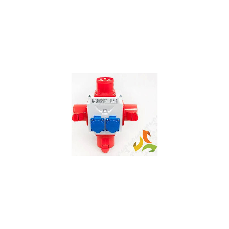 TAREL.ROZDZIELACZ -408 ROZDZIELACZ SIŁOWY 32A