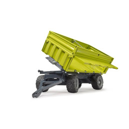 BRUDER przyczepa wywrotka z burtami U02203 zabawka