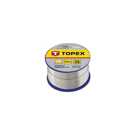 Cyna z topnikiem 1.5mm/100g.SW26 LC60