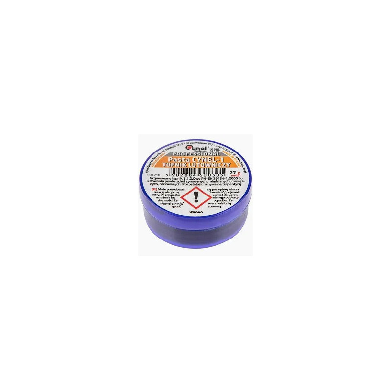 Pasta CYNEL-1 27g.STANDARD