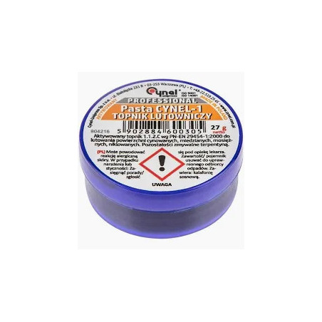 Pasta CYNEL-1 27g.STANDARD