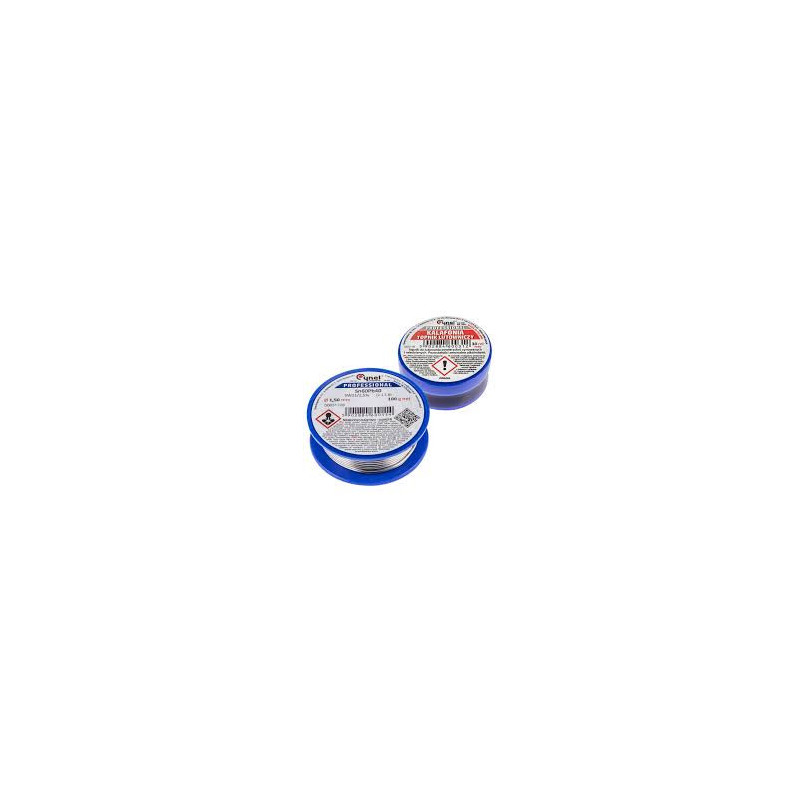 Cyna z topnikiem 1.5mm/100g.+kalfonia 30 zestaw