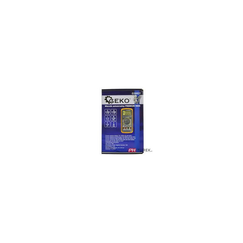 Miernik uniwersalny PREMIUM 5808