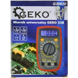 Miernik uniwersalny GEKO 33B