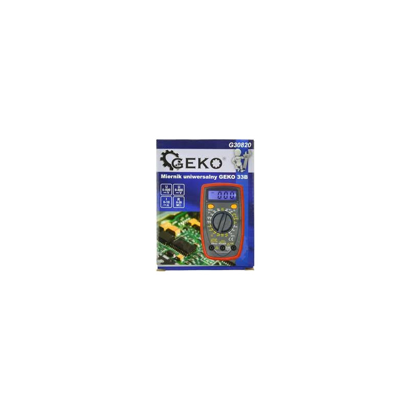 Miernik uniwersalny GEKO 33B