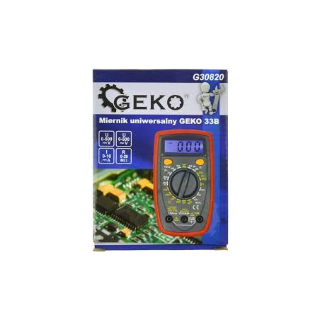 Miernik uniwersalny GEKO 33B