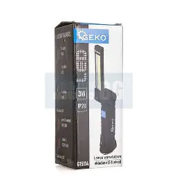 Lampa warsztatowa LED COB 1200mAh składana