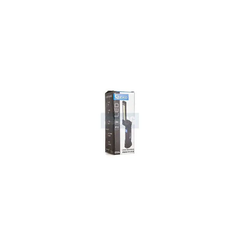 Lampa warsztatowa LED COB 1200mAh składana