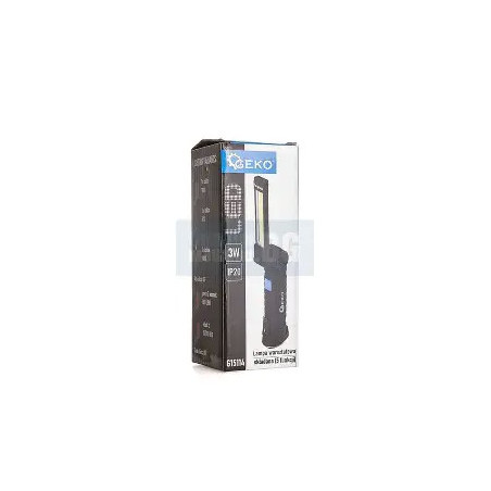 Lampa warsztatowa LED COB 1200mAh składana