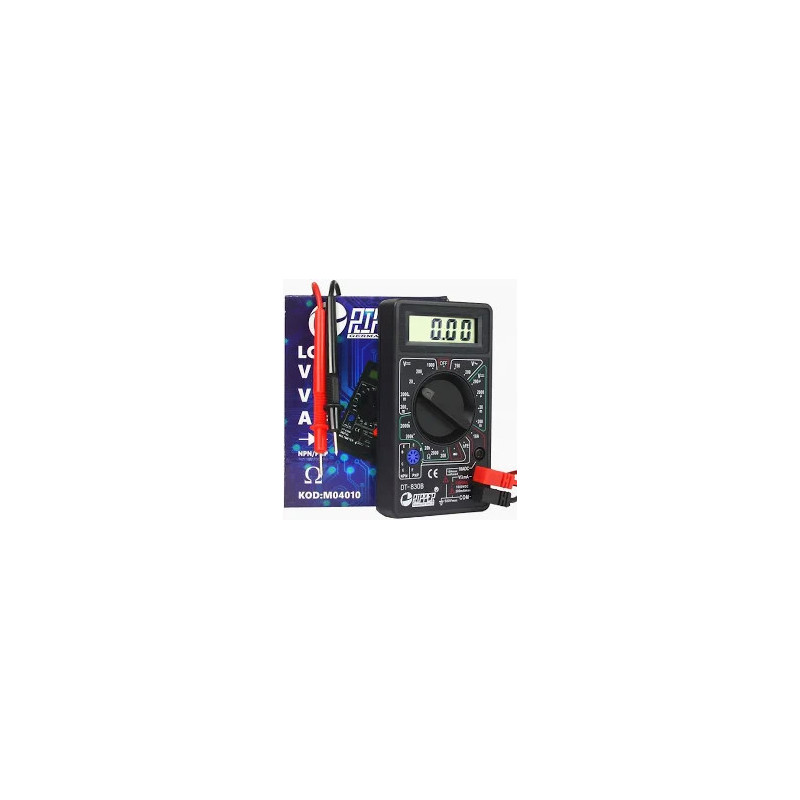 MULTIMETR CYFROWY RIPPER 10A