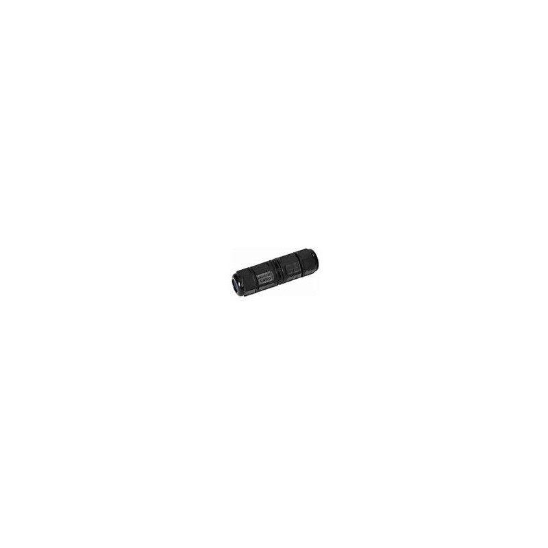 Konektor kablowy prosty IP68, 3x4mm2, 450V/25A