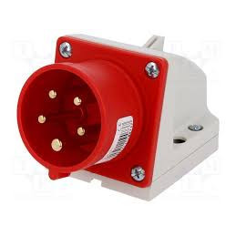Wtyczka odbiornikowa 16A 3P+Z+N 400V 50/60Hz 6h