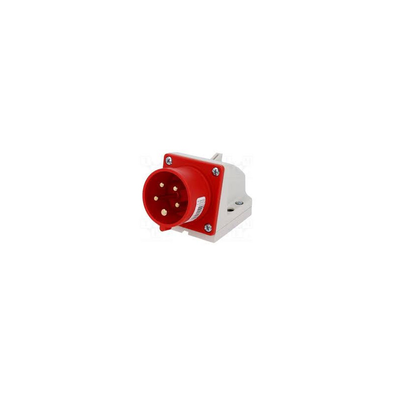 Wtyczka odbiornikowa 16A 3P+Z+N 400V 50/60Hz 6h