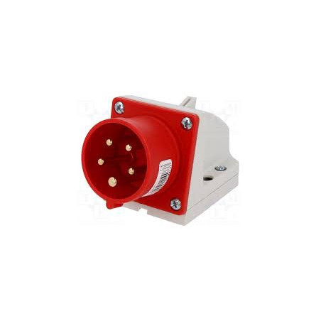 Wtyczka odbiornikowa 16A 3P+Z+N 400V 50/60Hz 6h