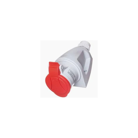 GNIAZDO SIŁOWE IZOLACYJNE 4*32A/400V 3P+Z