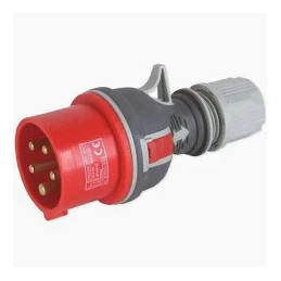 wtyka 4*32 3P+Z PRZENOŚNE PROSTE ELEKTROMET