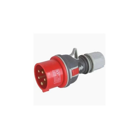 wtyka 4*32 3P+Z PRZENOŚNE PROSTE ELEKTROMET
