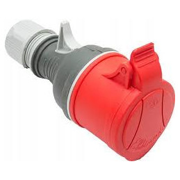 GNIAZDO 4*32 3P+Z PRZENOŚNE PROSTE ELEKTROMET