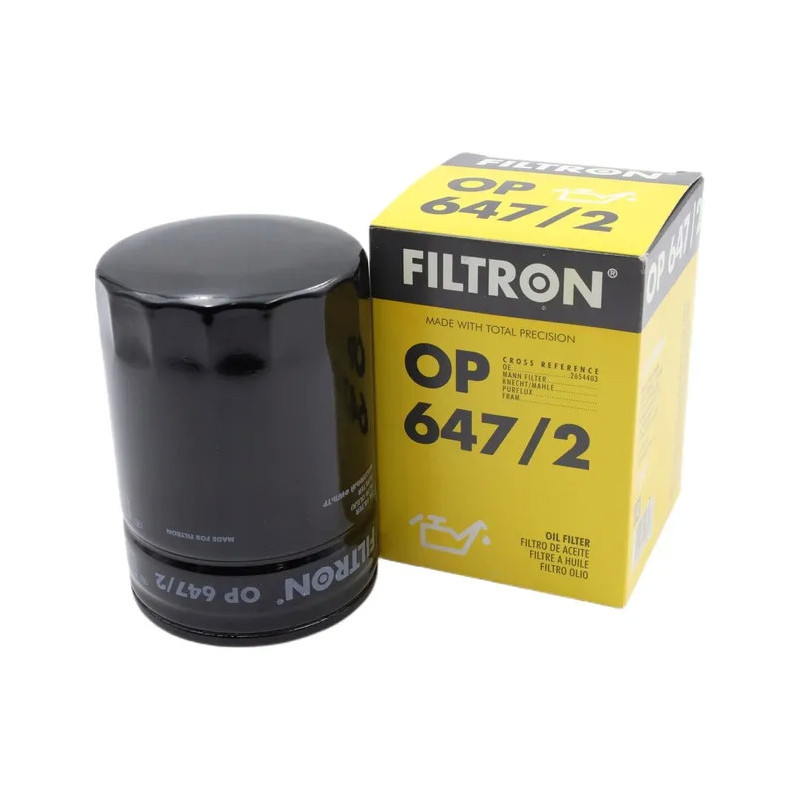 FILTR OLEJU FILOP647/2