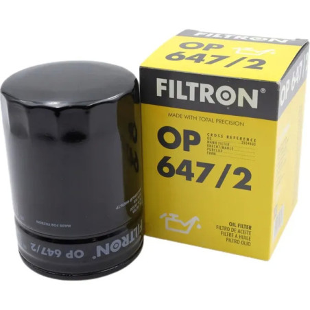FILTR OLEJU FILOP647/2