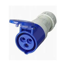 Gniazdo 16A przenośne 16A/250V 2P+Z