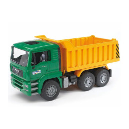 BRUDER Samochód ciężarowy MAN z wywrotką U02765