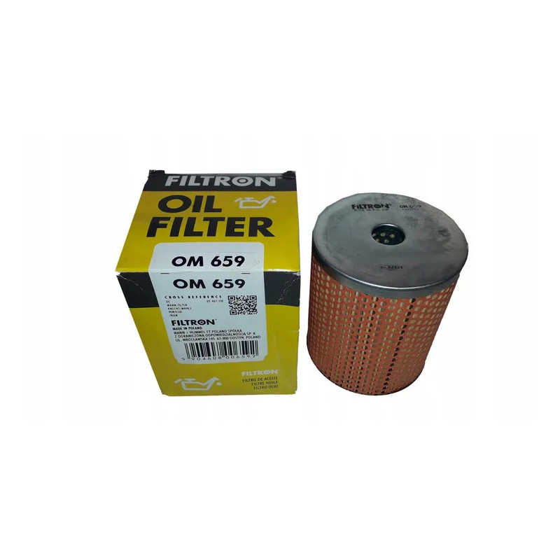 Filtr oleju OM659