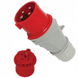 WTYCZKA SIŁOWA PRZENOŚNA IZOLOWANA 32A 400V 3P+N+Z IP44