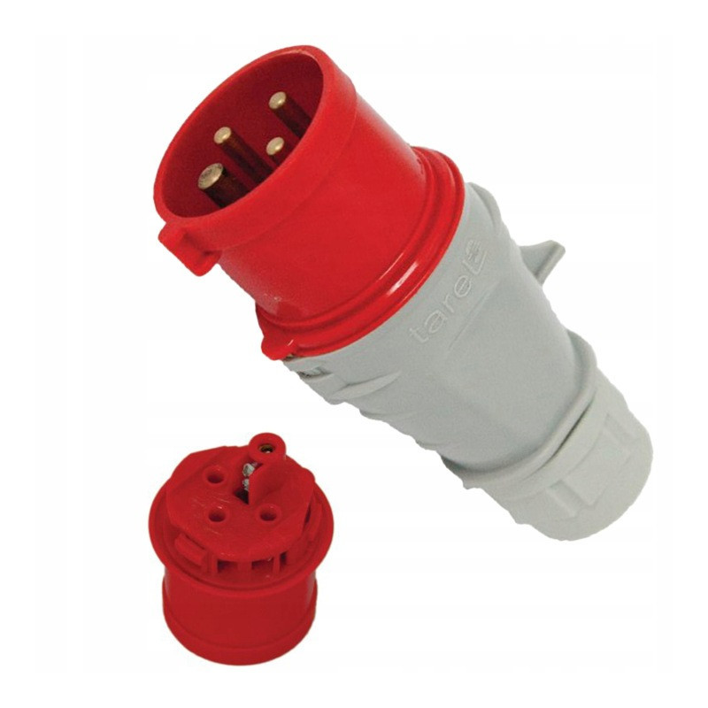 WTYCZKA SIŁOWA PRZENOŚNA IZOLOWANA 32A 400V 3P+N+Z IP44