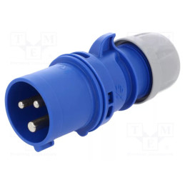 wtyczka izolacyjna przenośna 16A/250V 2P+Z