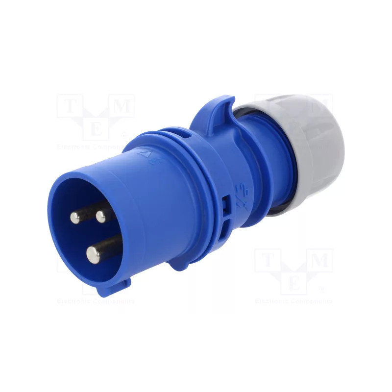 wtyczka izolacyjna przenośna 16A/250V 2P+Z