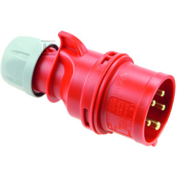 Wtyczka przenośna Shark 16A 3P+Z+N 400V 50/60Hz 6h