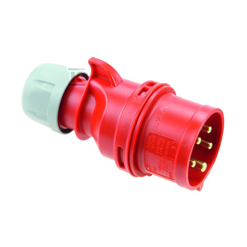 Wtyczka przenośna Shark 16A 3P+Z+N 400V 50/60Hz 6h