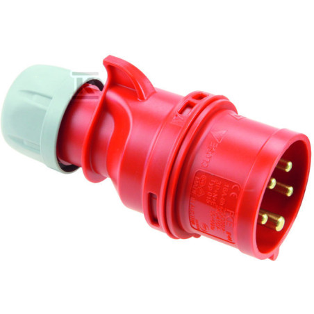 Wtyczka przenośna Shark 16A 3P+Z+N 400V 50/60Hz 6h