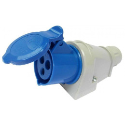 Gniazdo 16A stałe 16A/250V 2P+Z