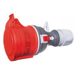 GNIAZDO 5*32 3P+n+Z PRZENOŚNE PROSTE ELEKTROMET