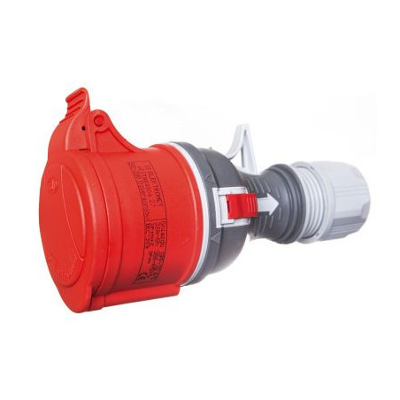 GNIAZDO 5*32 3P+n+Z PRZENOŚNE PROSTE ELEKTROMET