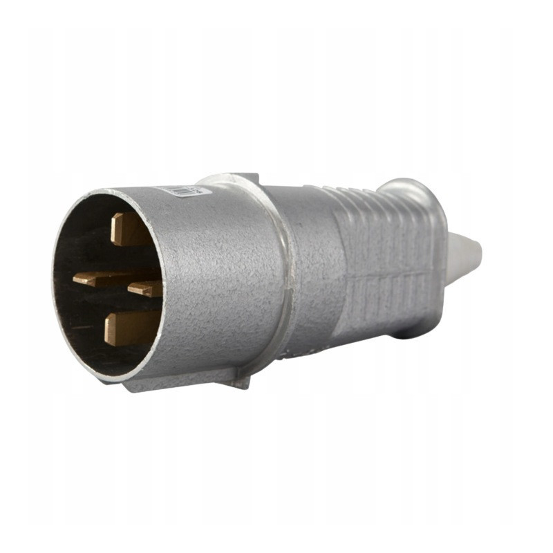 Wtyka metalowa stała 32A/500V TAREL