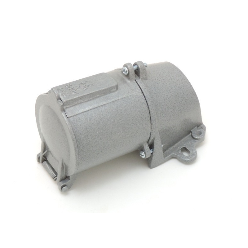Gniazdo metalowe stałe 32A/500V TAREL