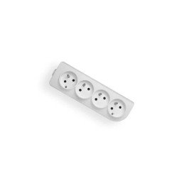 Gniazdo 4-krotne przenośne do przedłużacza z/u (z uziemieniem) GN-40 - ELGOTECH