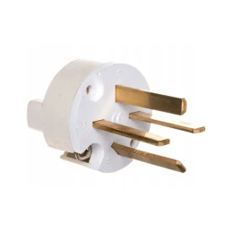 Wkład do wtyczki siłowej metalowej 32A 500V